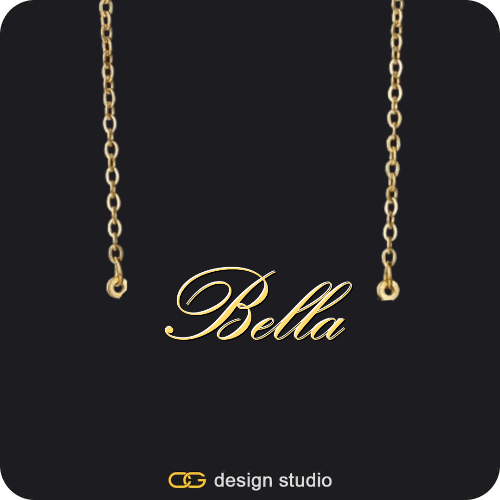The Essential Name Necklace