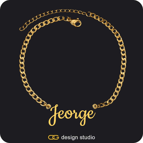 The Essential Name Bracelet
