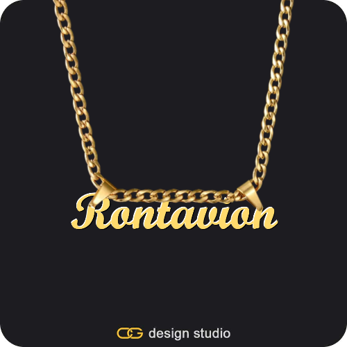 The Essential Name Necklace