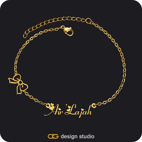 The Essential Name Bracelet
