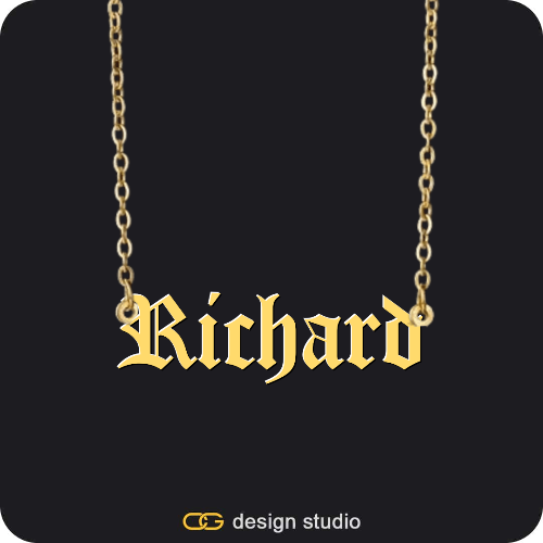 The Essential Name Necklace