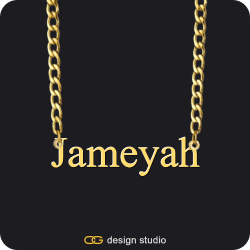 The Essential Name Necklace