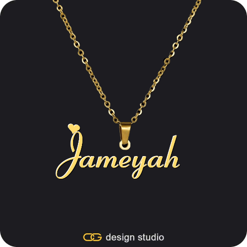 The Essential Name Necklace