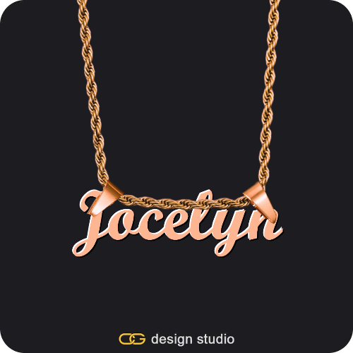 The Essential Name Necklace