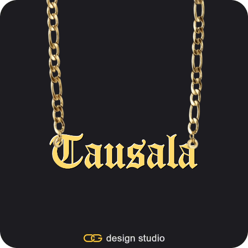 The Essential Name Necklace