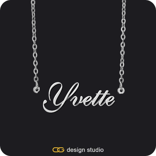 The Essential Name Necklace