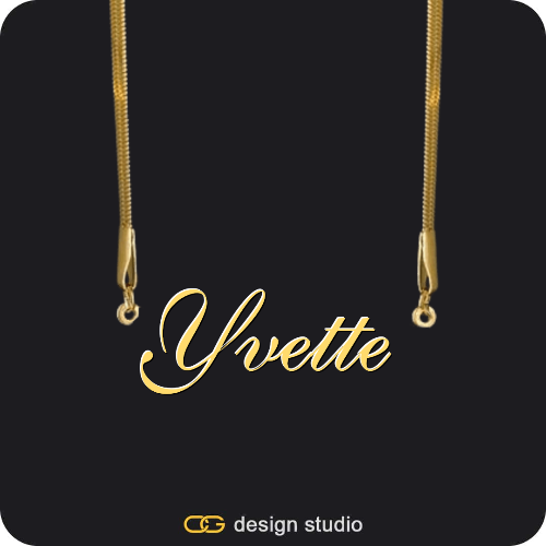The Essential Name Necklace