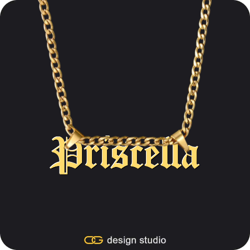 The Essential Name Necklace