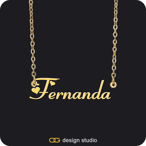 The Essential Name Necklace