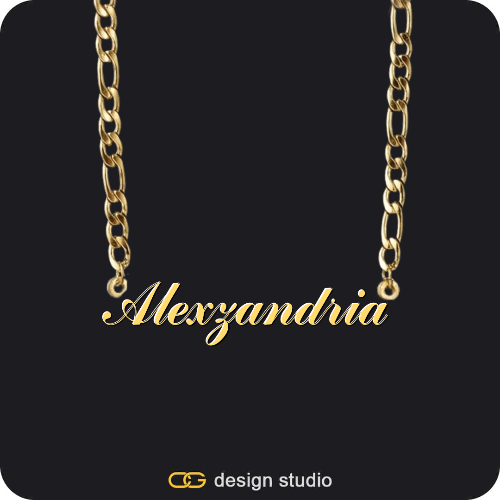 The Essential Name Necklace