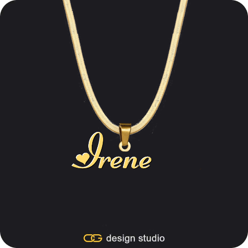 The Essential Name Necklace