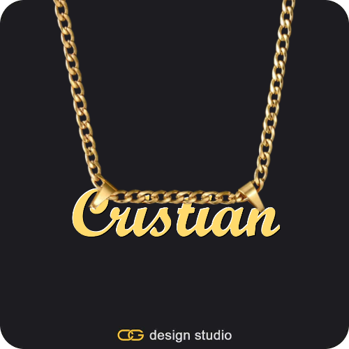 The Essential Name Necklace