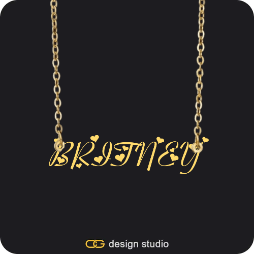 The Essential Name Necklace