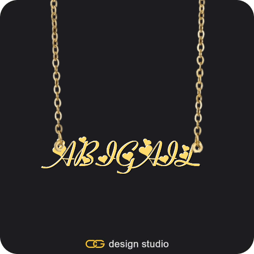 The Essential Name Necklace