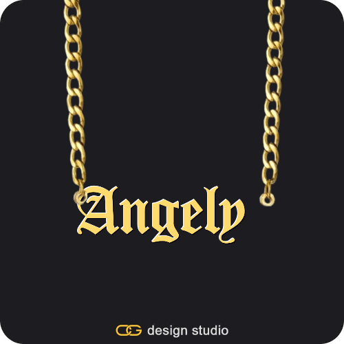 The Essential Name Necklace