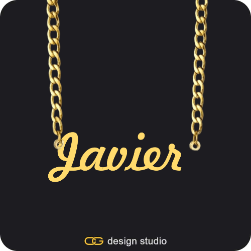 The Essential Name Necklace
