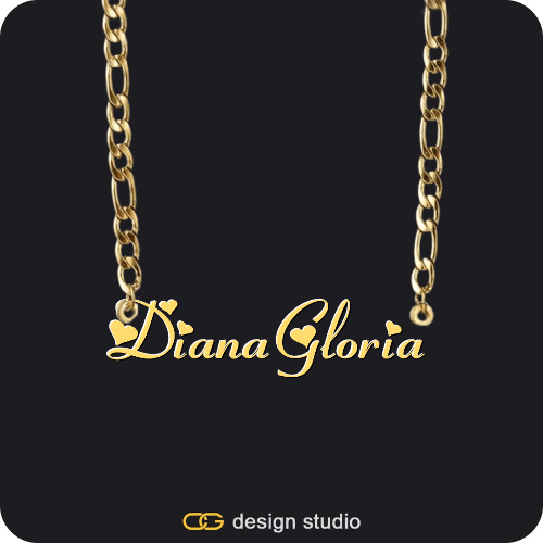 The Essential Name Necklace