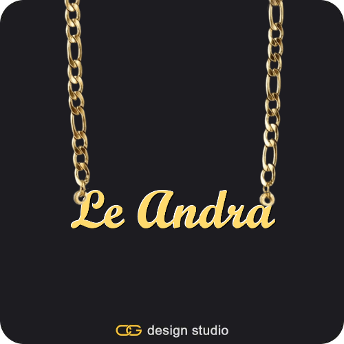 The Essential Name Necklace