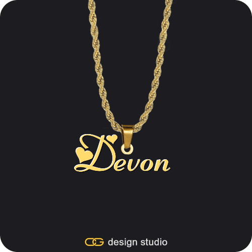 The Essential Name Necklace