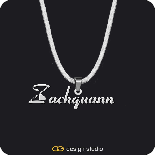The Essential Name Necklace