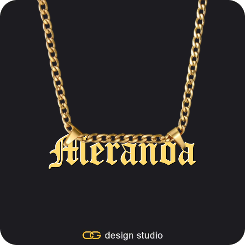 The Essential Name Necklace