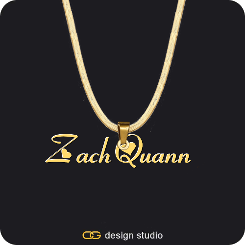 The Essential Name Necklace