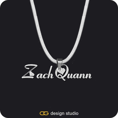 The Essential Name Necklace