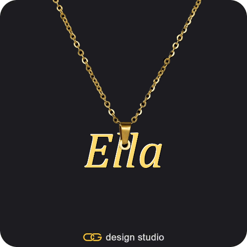 The Essential Name Necklace