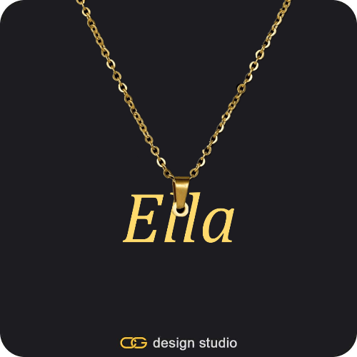 The Essential Name Necklace
