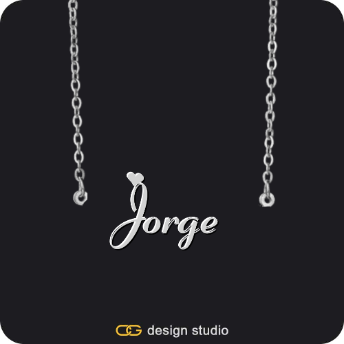 The Essential Name Necklace