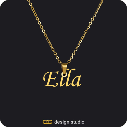 The Essential Name Necklace