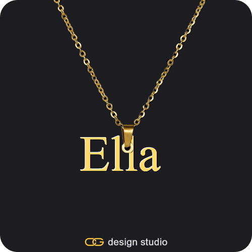 The Essential Name Necklace