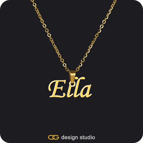 The Essential Name Necklace