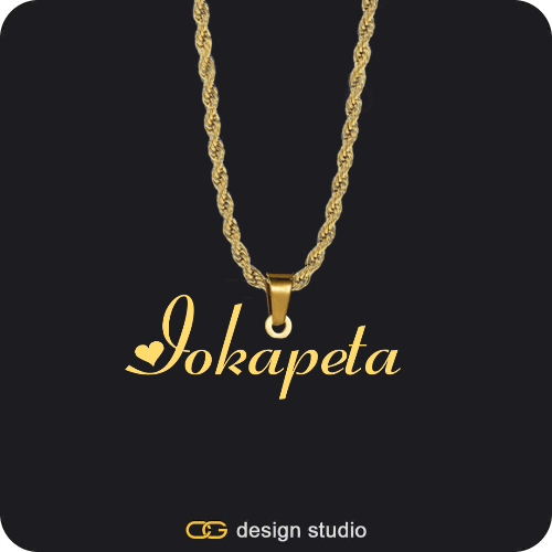 The Essential Name Necklace