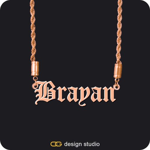 The Essential Name Necklace