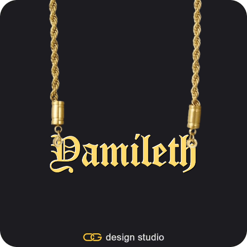 The Essential Name Necklace