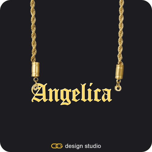 The Essential Name Necklace