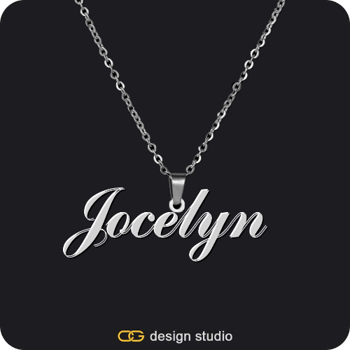 The Essential Name Necklace
