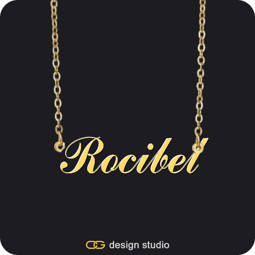 The Essential Name Necklace