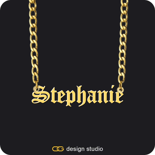 The Essential Name Necklace