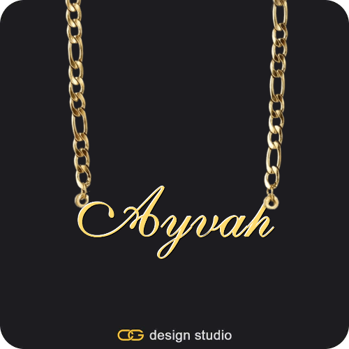 The Essential Name Necklace