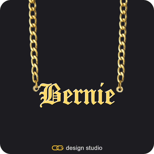 The Essential Name Necklace