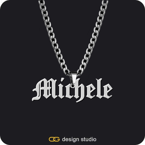 The Essential Name Necklace