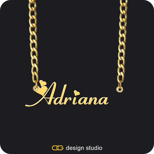 The Essential Name Necklace