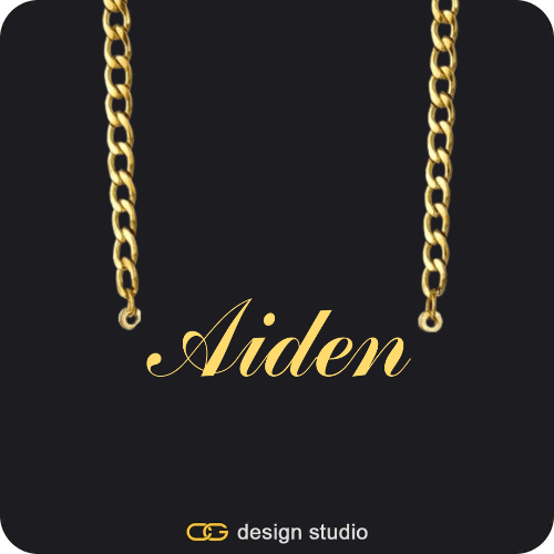 The Essential Name Necklace