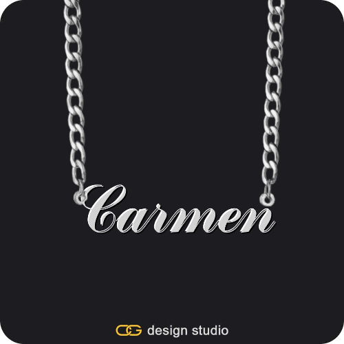 The Essential Name Necklace