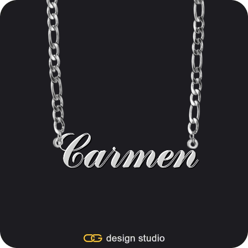 The Essential Name Necklace