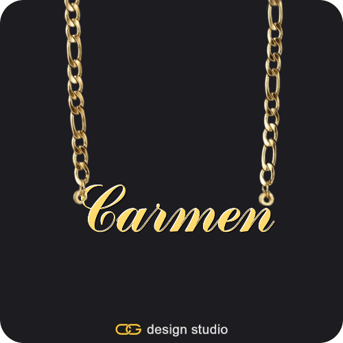 The Essential Name Necklace