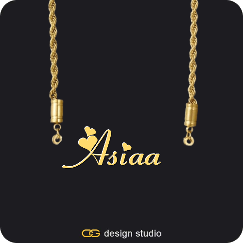 The Essential Name Necklace