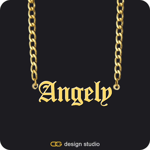The Essential Name Necklace